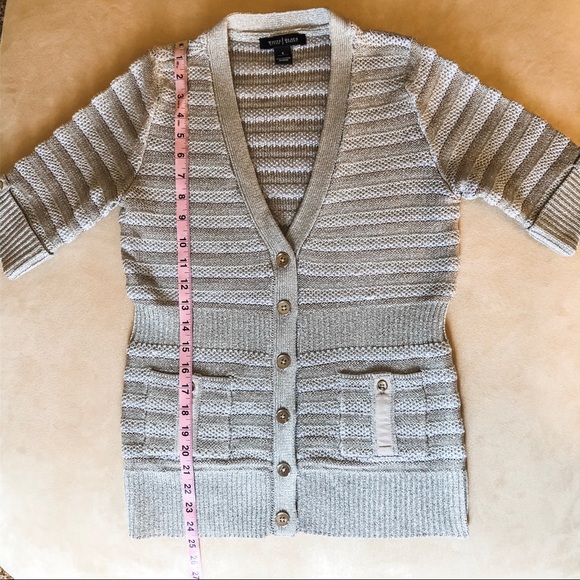 WHBM Sweater Cardigan - Picture 5 of 8